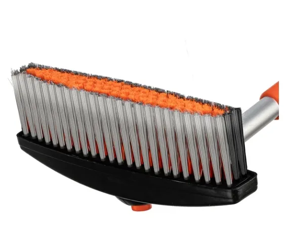 Купить Щетка-сметка для снега со скребком телескопическая STELS 55313